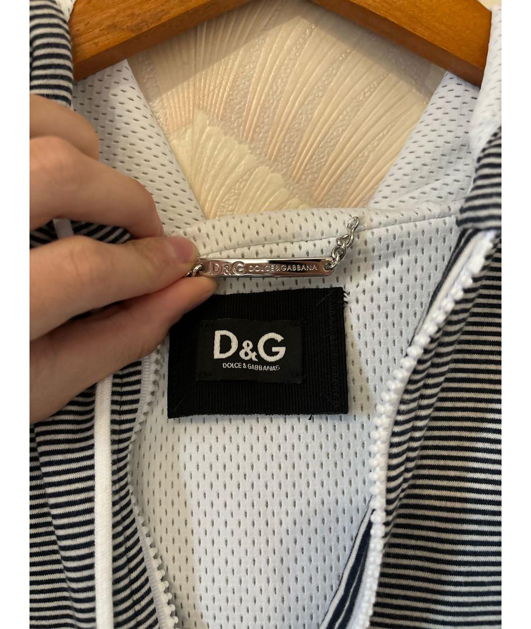 DOLCE&GABBANA Черный хлопковый спортивные костюмы, фото 6