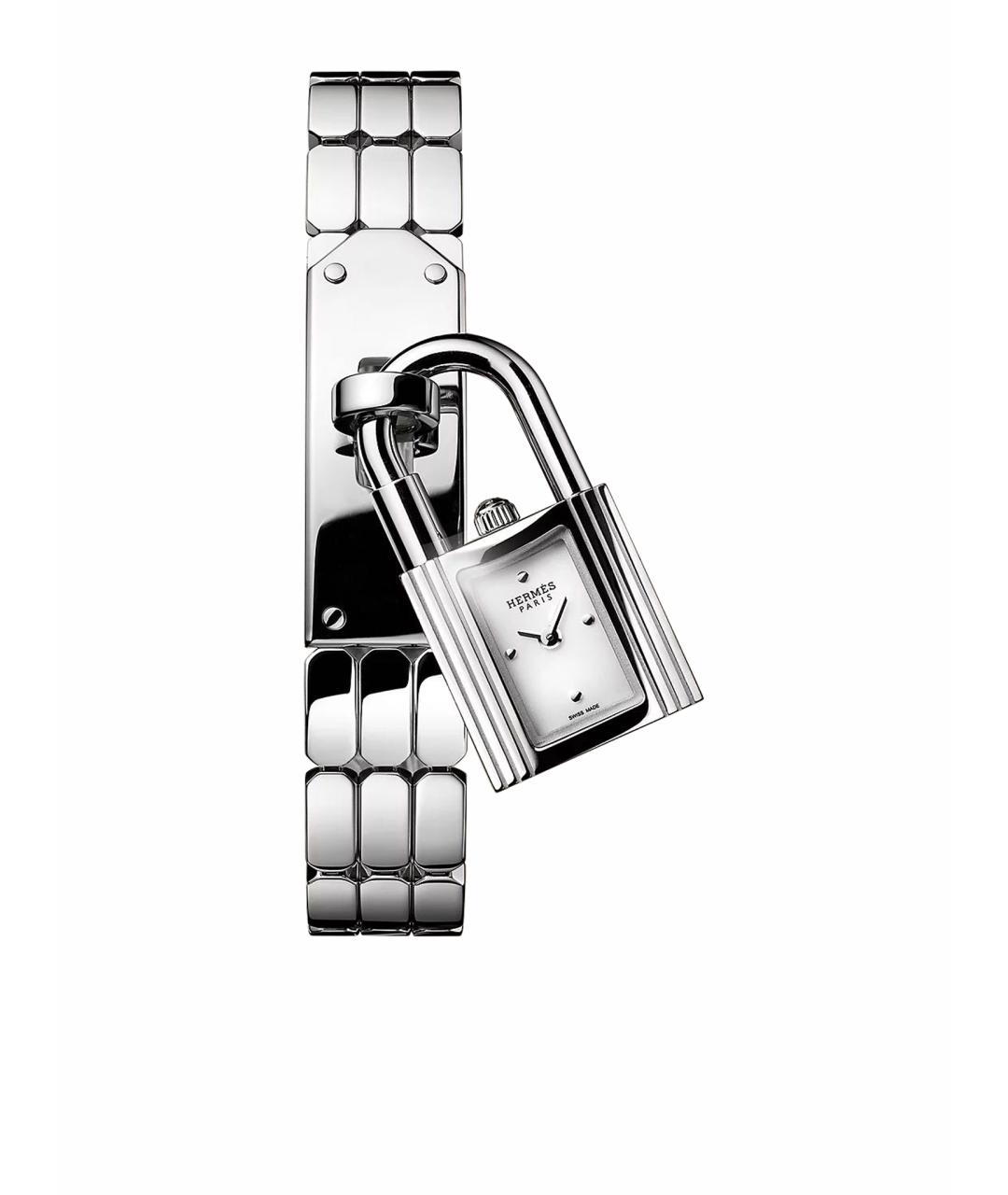 HERMES Серебряные часы, фото 1