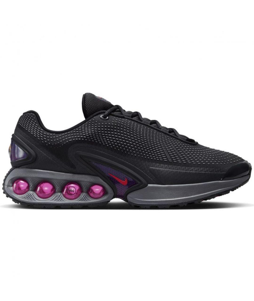 NIKE Черные резиновые низкие кроссовки / кеды, фото 9