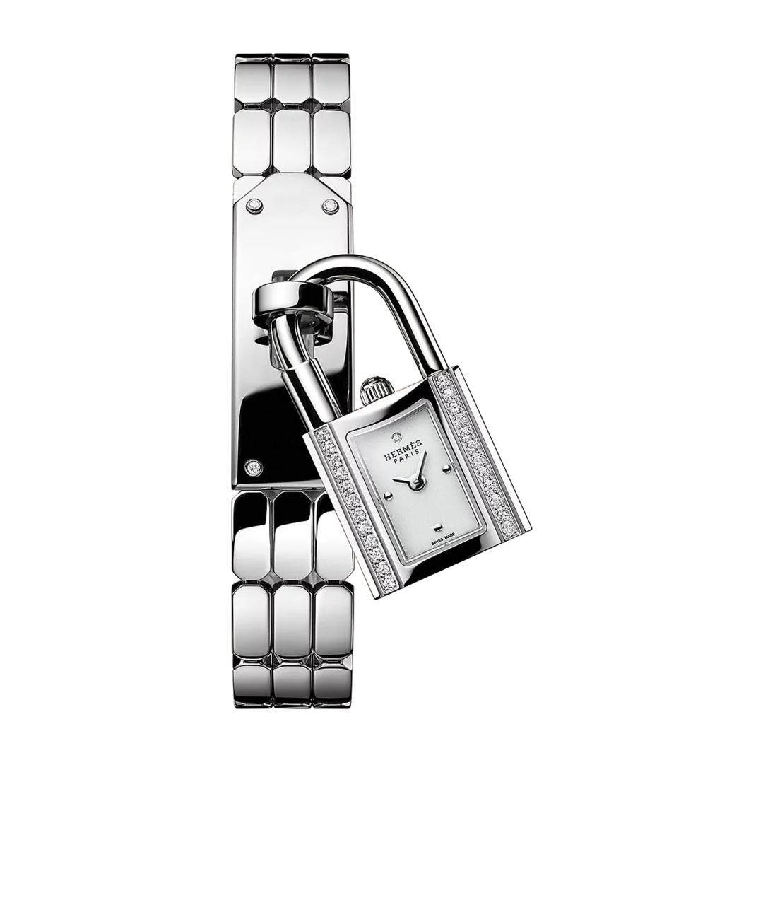 HERMES Серебряные часы, фото 1
