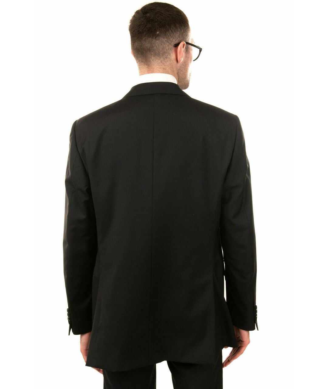 PAL ZILERI Черный шерстяной пиджак, фото 3