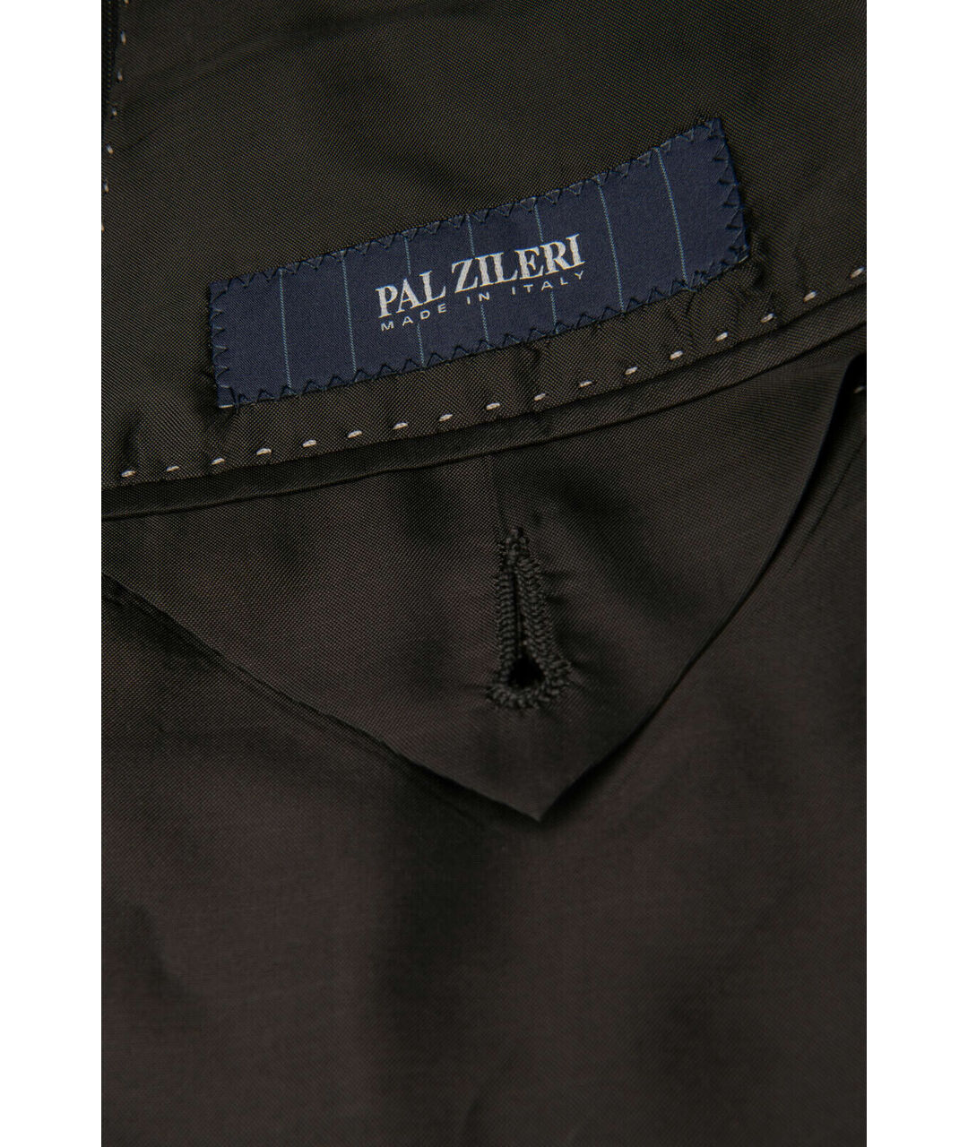 PAL ZILERI Черный шерстяной пиджак, фото 6