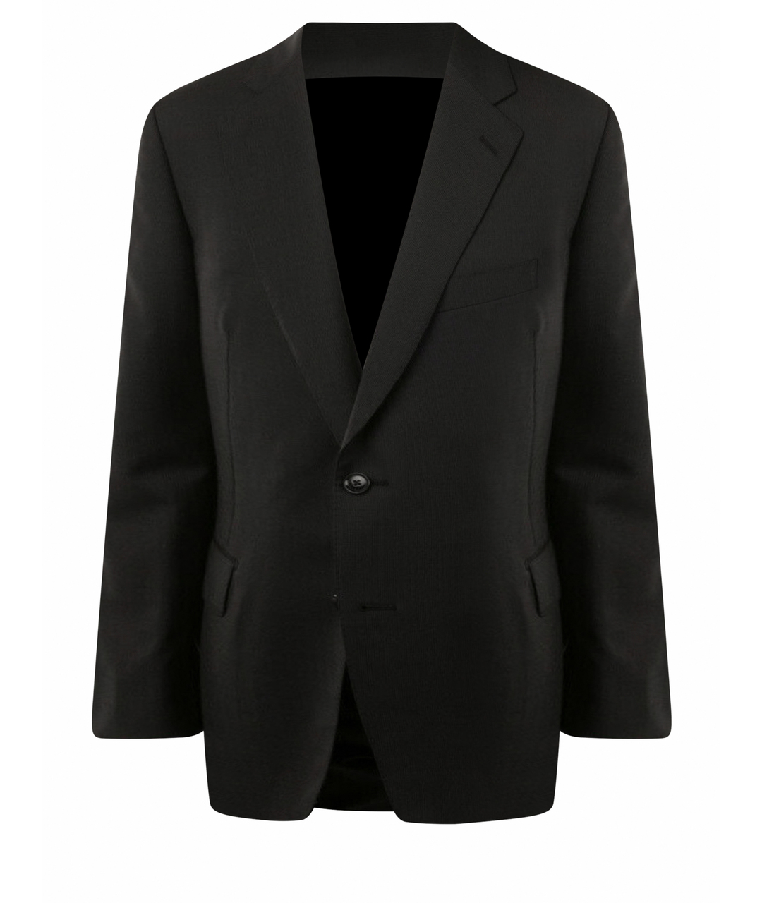 PAL ZILERI Черный шерстяной пиджак, фото 1