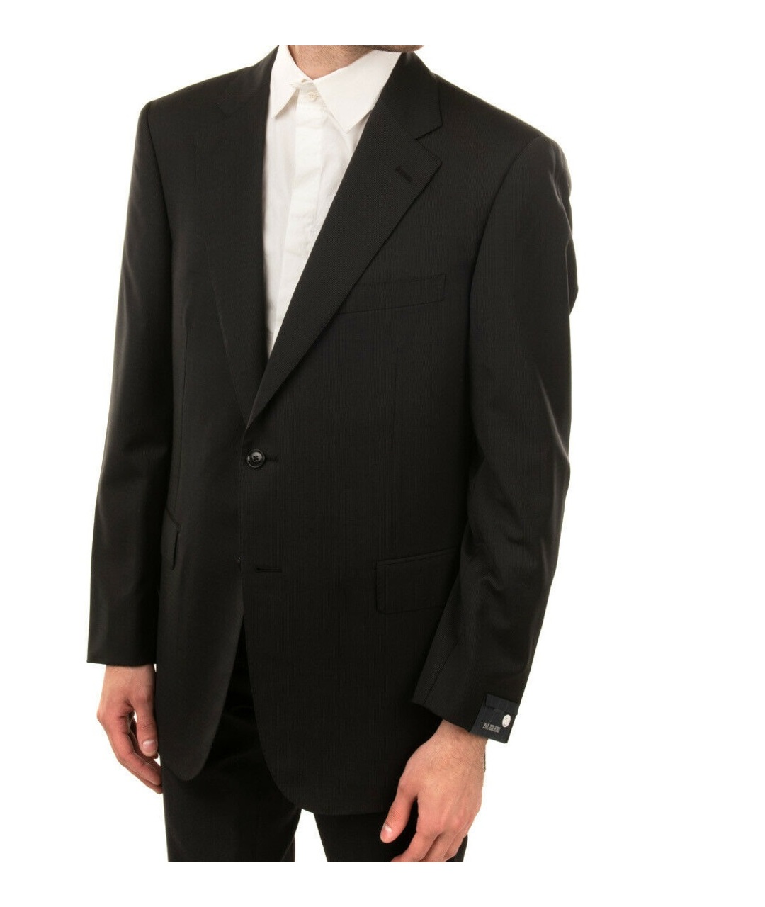PAL ZILERI Черный шерстяной пиджак, фото 2