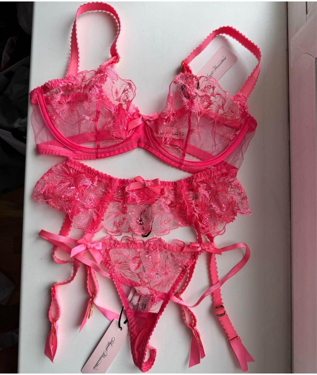 AGENT PROVOCATEUR Коралловый комплекты, фото 9