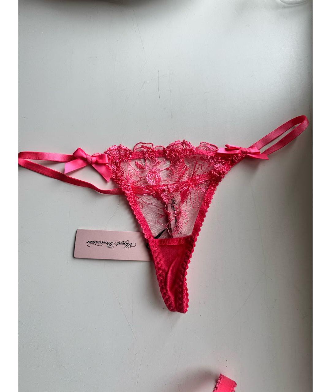 AGENT PROVOCATEUR Коралловый комплекты, фото 4