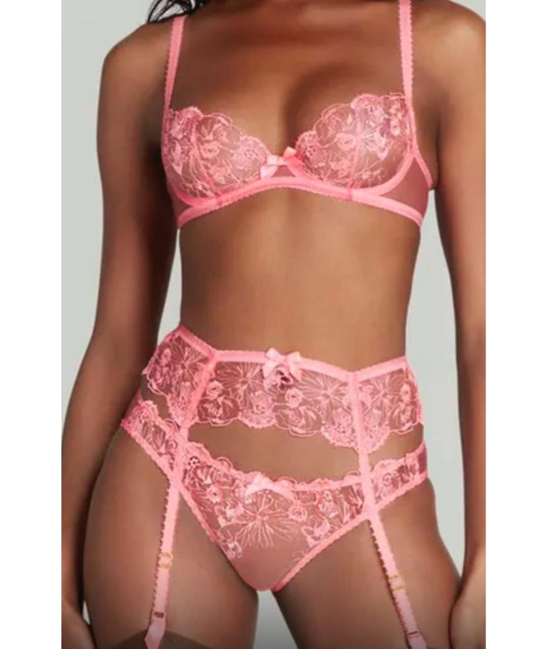 AGENT PROVOCATEUR Коралловый комплекты, фото 5