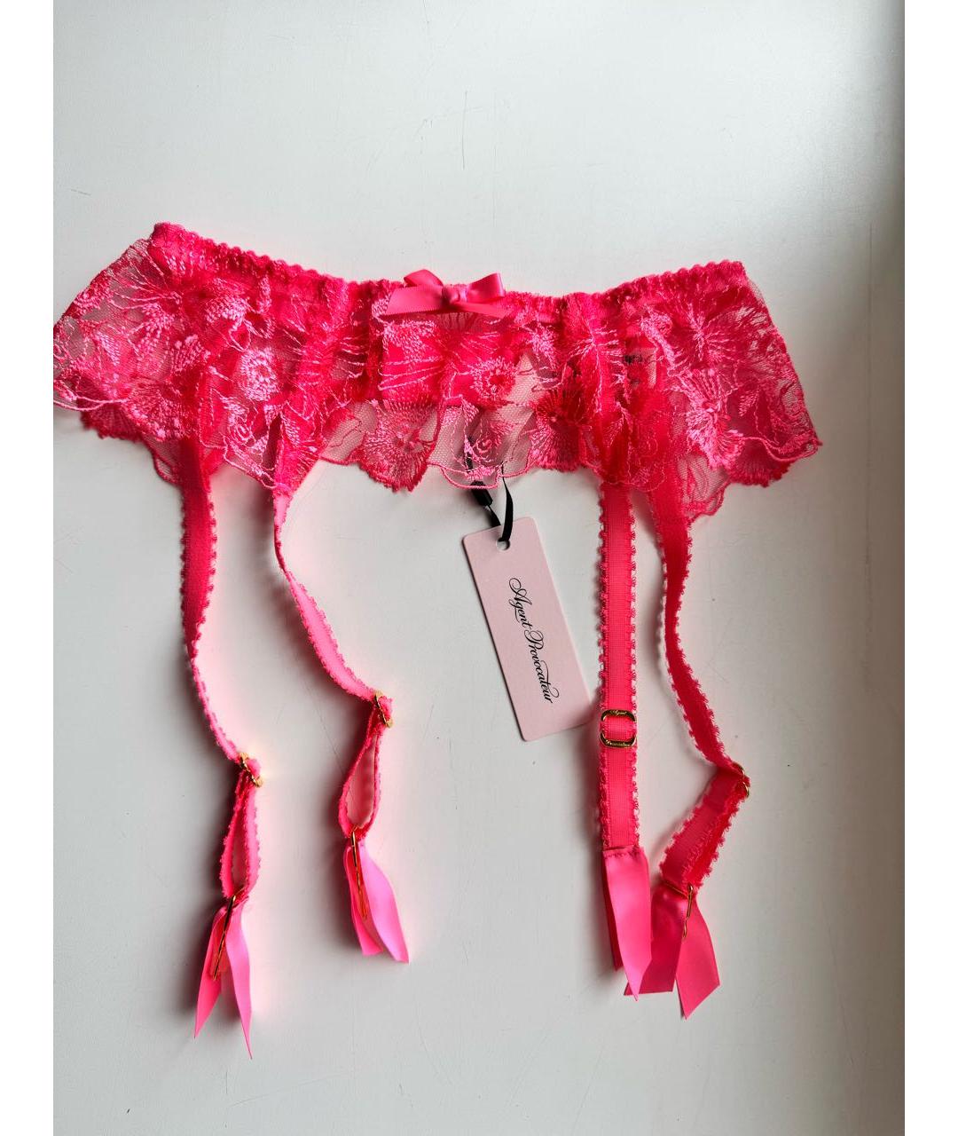 AGENT PROVOCATEUR Коралловый комплекты, фото 3