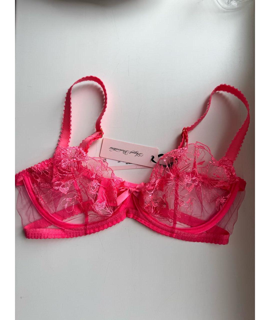 AGENT PROVOCATEUR Коралловый комплекты, фото 2