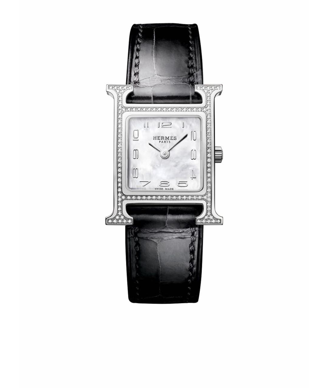 HERMES Серебряные часы, фото 1