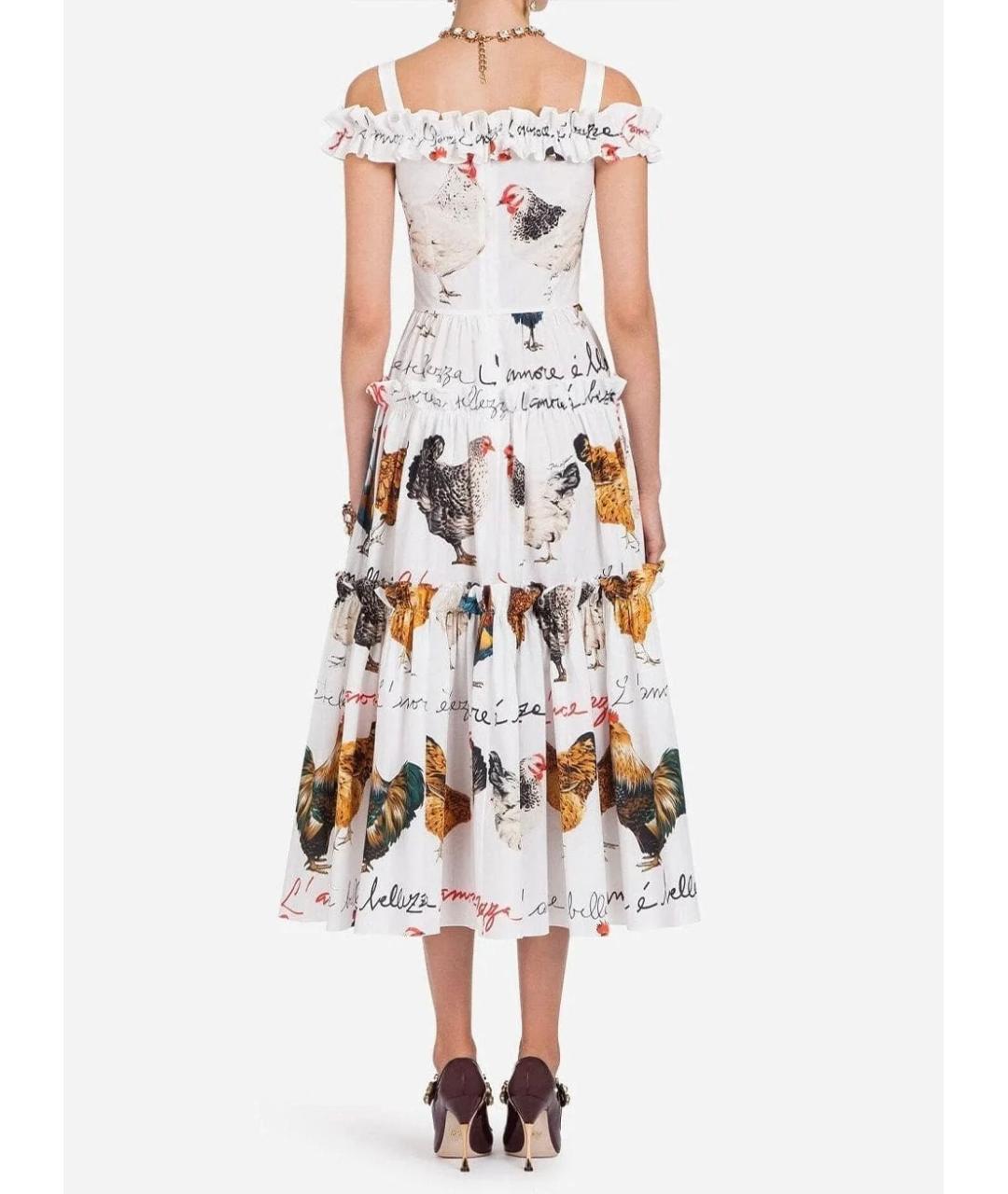 DOLCE&GABBANA Мульти сарафан, фото 3
