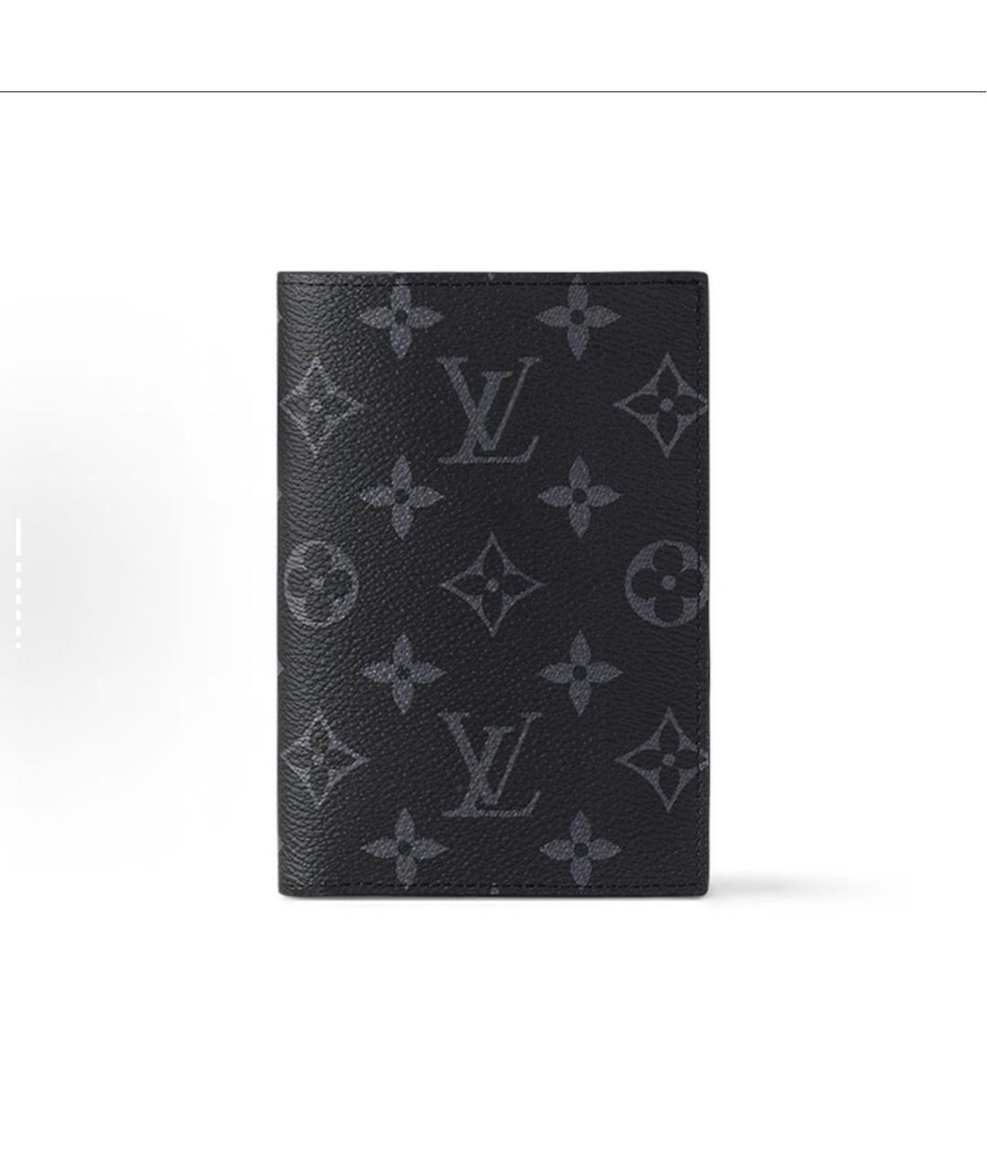 LOUIS VUITTON Черная визитница, фото 6