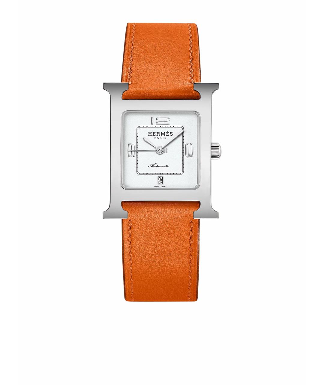 HERMES Серебряные часы, фото 1