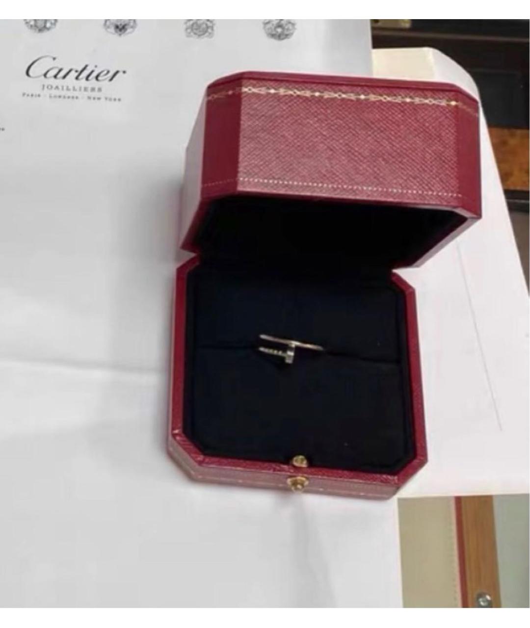 CARTIER Кольцо из белого золота, фото 3