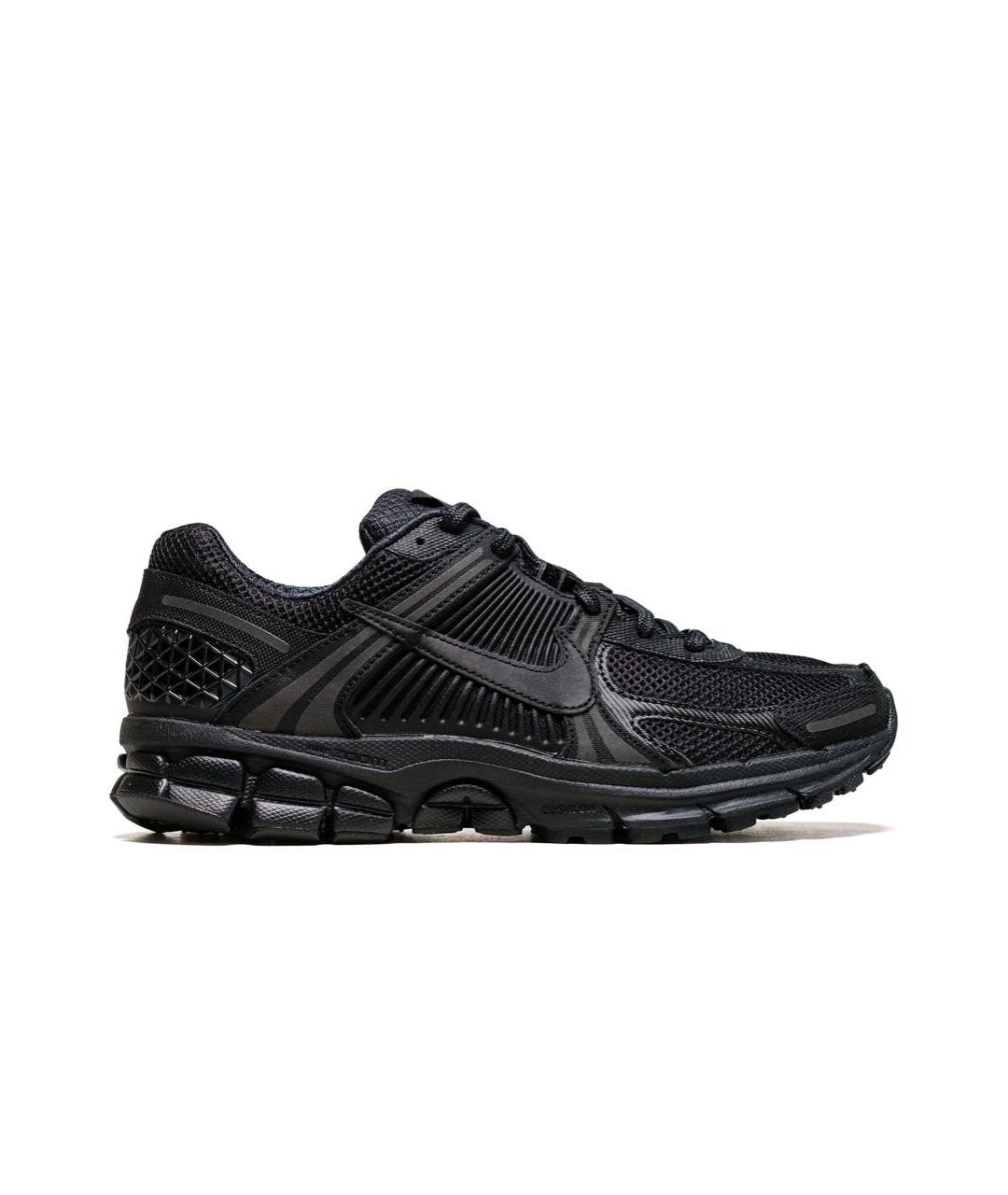 NIKE Черные текстильные низкие кроссовки / кеды, фото 9