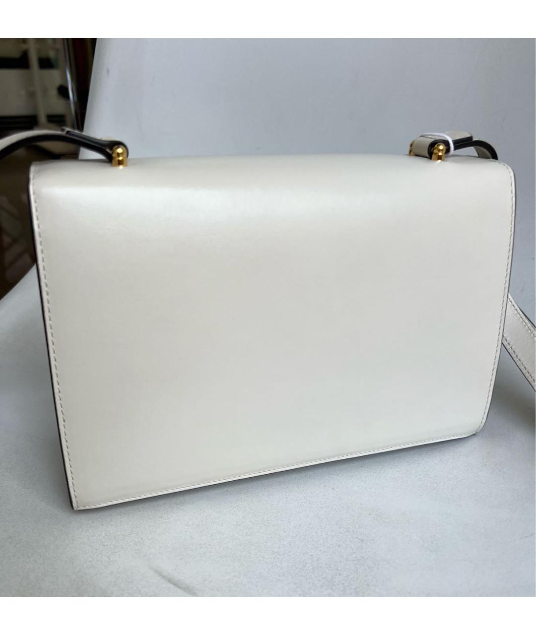 GUCCI Бежевая кожаная сумка через плечо, фото 3