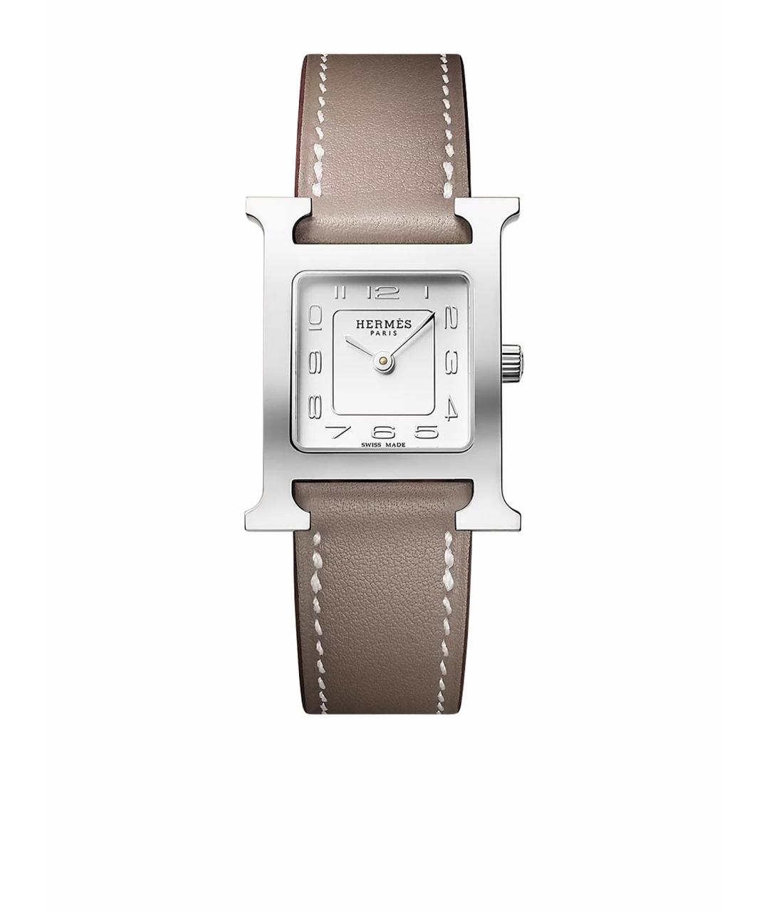 HERMES Серебряные часы, фото 1