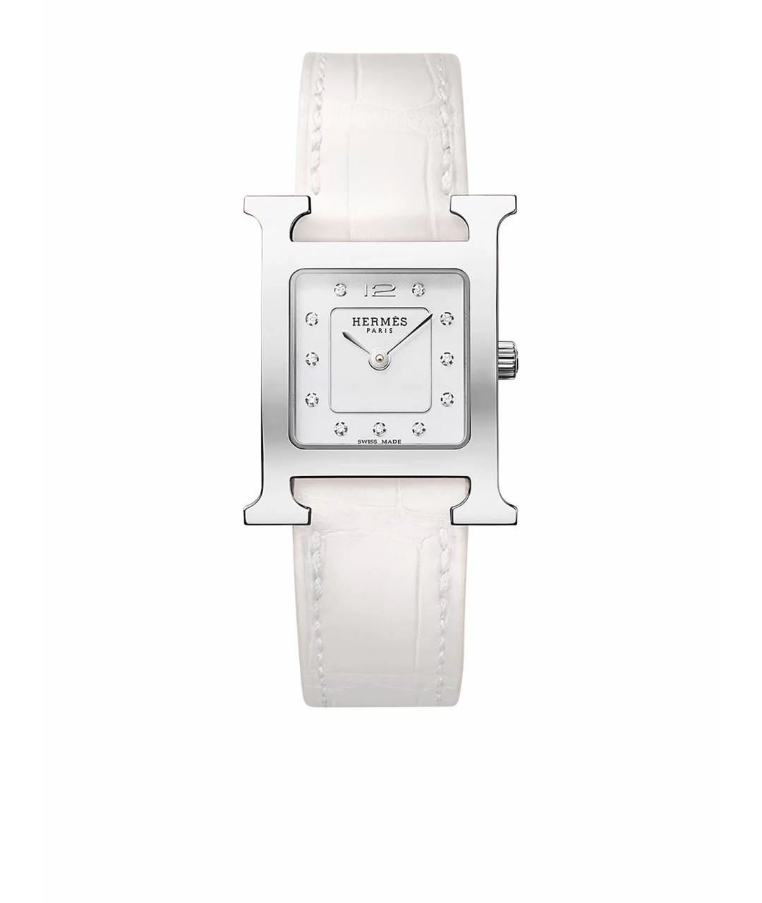 HERMES Серебряные часы, фото 1