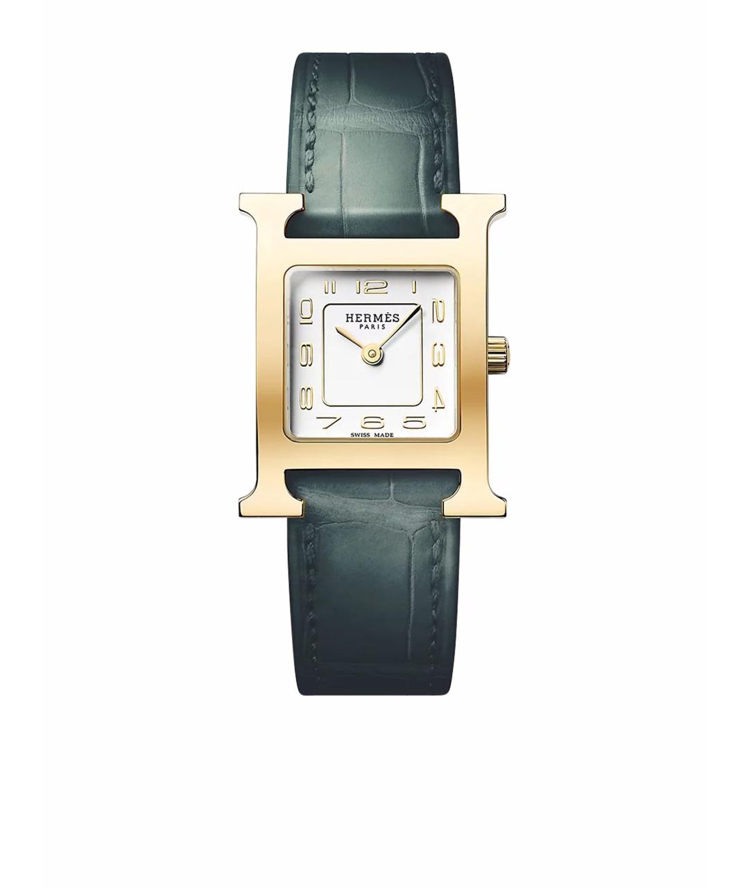HERMES Золотые часы из желтого золота, фото 1