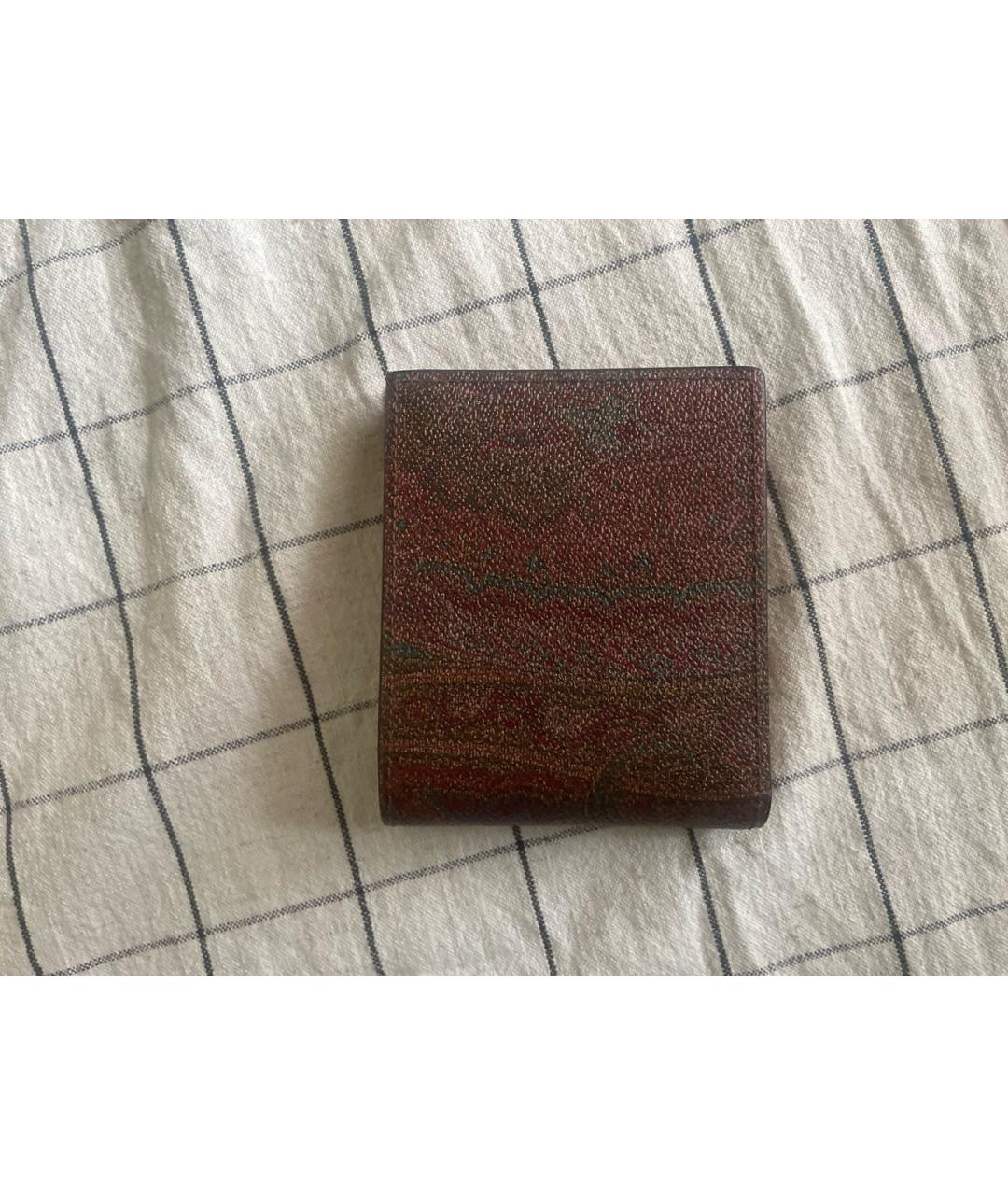ETRO Мульти кожаный кошелек, фото 6