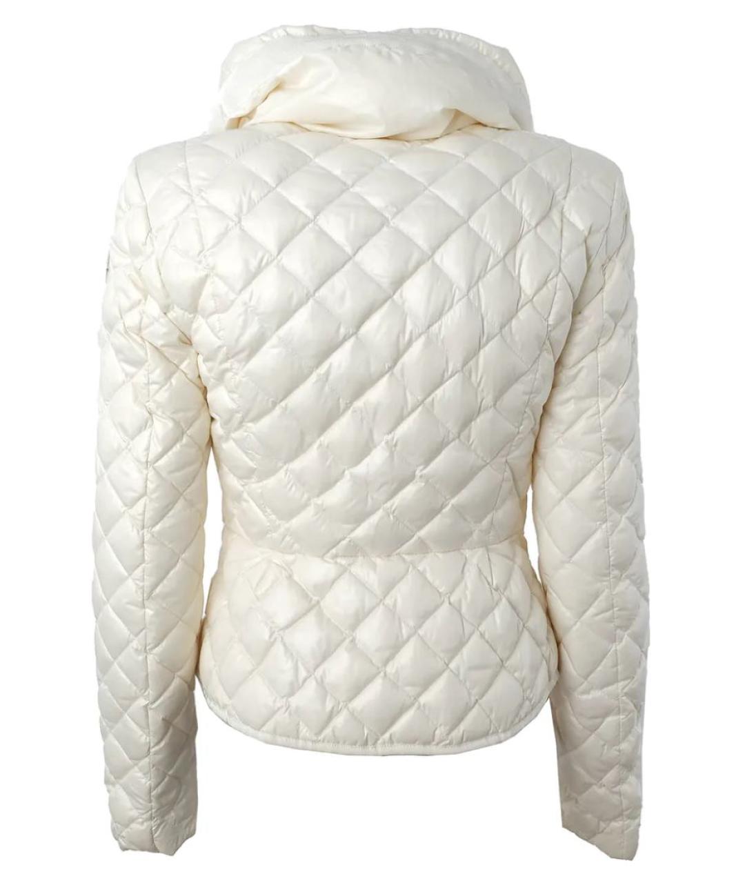 MONCLER Бежевый пуховик, фото 2