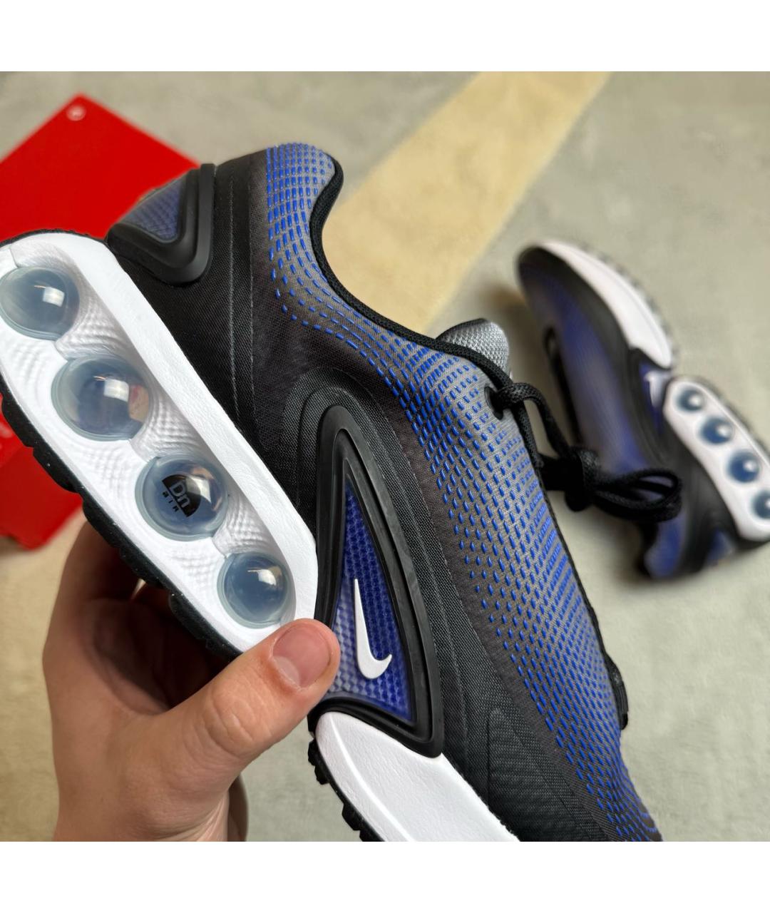 NIKE Темно-синие низкие кроссовки / кеды, фото 5