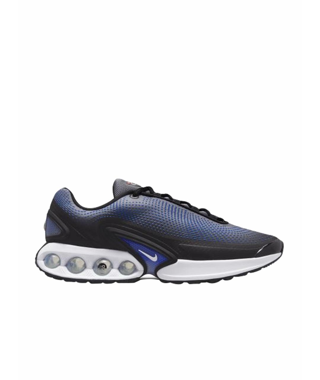 NIKE Темно-синие низкие кроссовки / кеды, фото 1