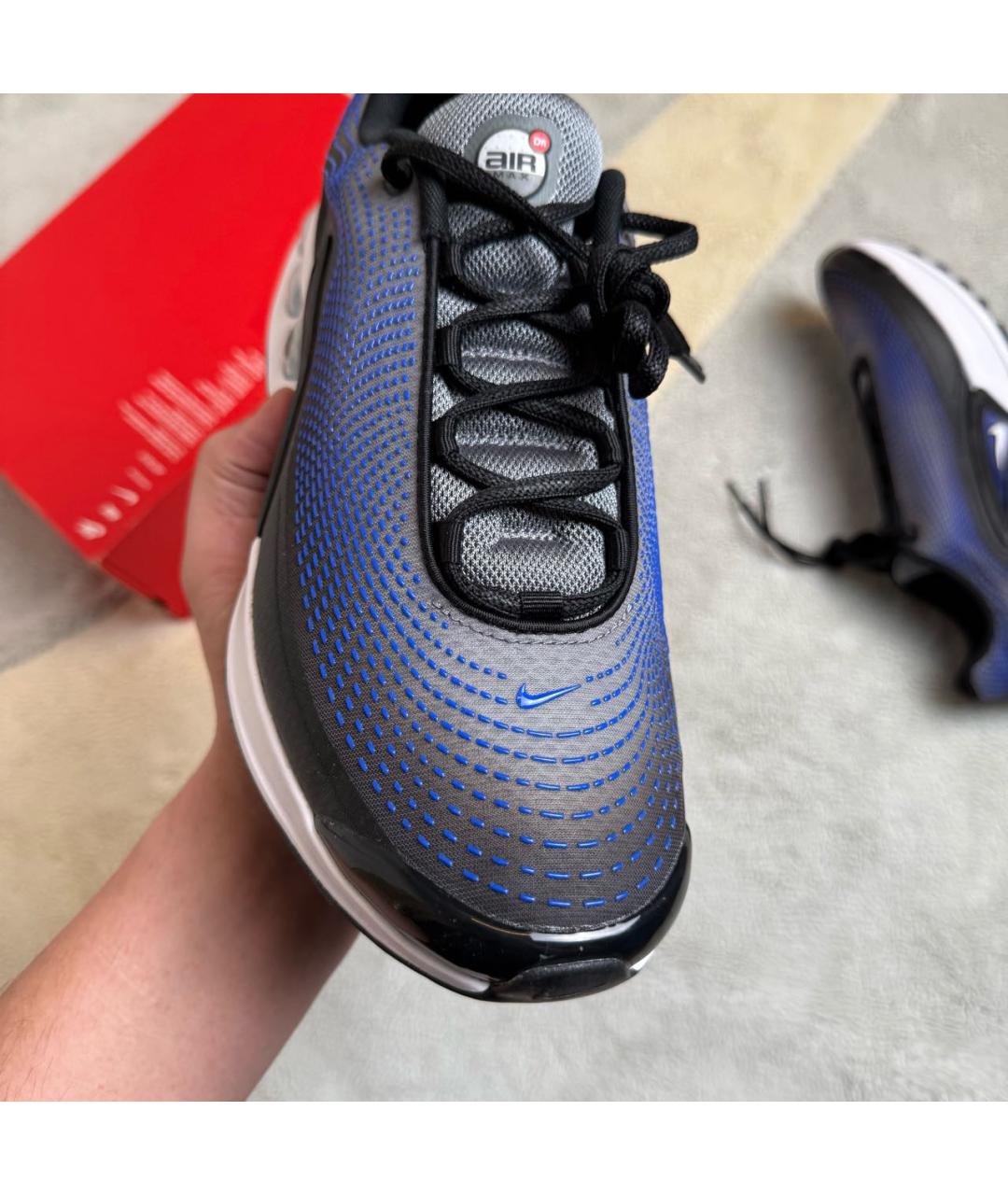 NIKE Темно-синие низкие кроссовки / кеды, фото 7