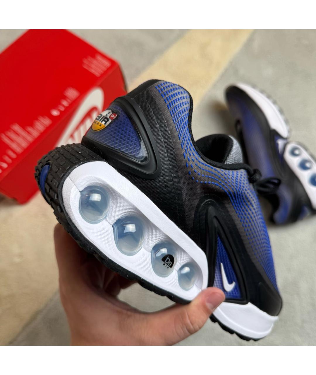 NIKE Темно-синие низкие кроссовки / кеды, фото 4