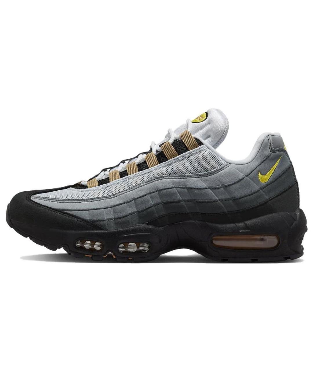 NIKE Черные низкие кроссовки / кеды, фото 9