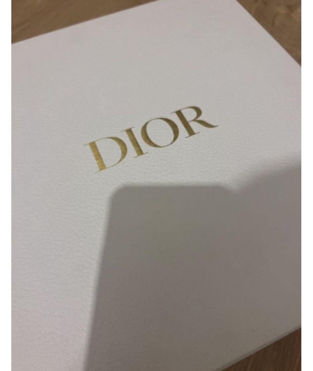CHRISTIAN DIOR Бежевые кожаные кроссовки, фото 7