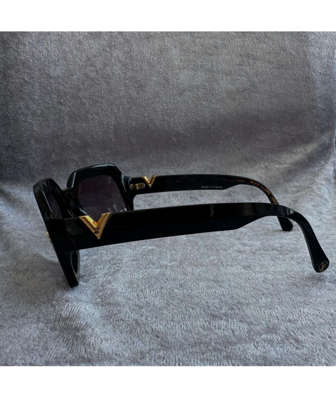 LOUIS VUITTON Мульти солнцезащитные очки, фото 3