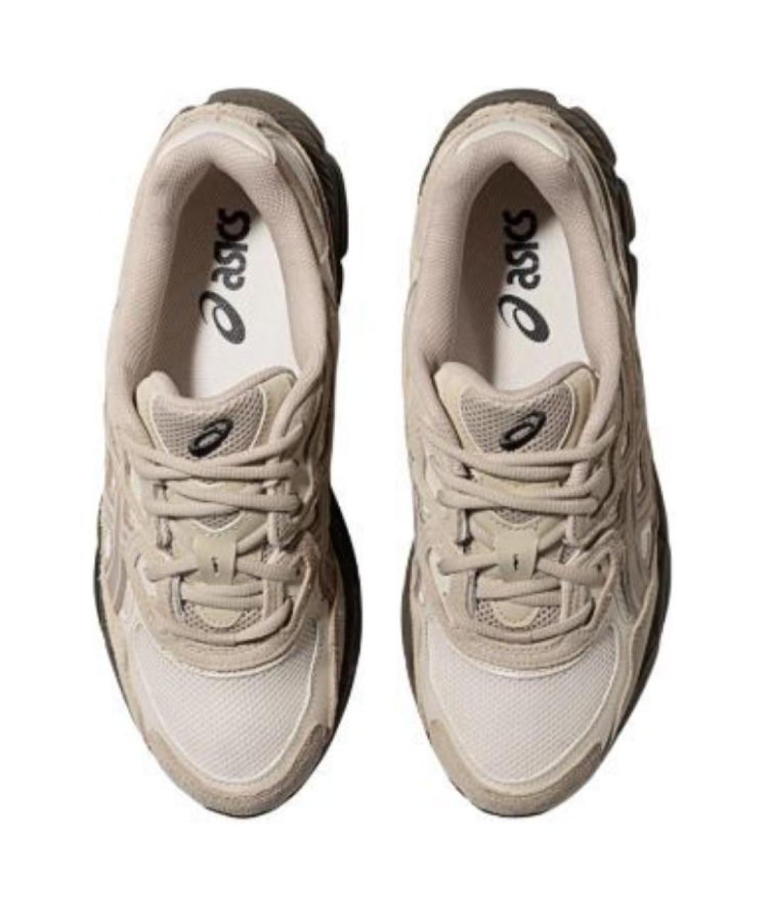 ASICS Бежевые кроссовки, фото 3