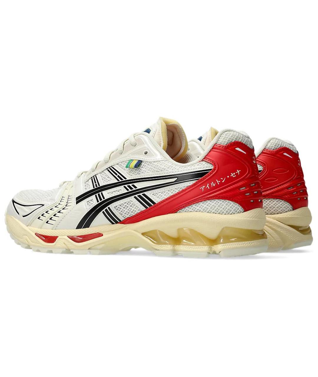 ASICS Бежевые кроссовки, фото 4