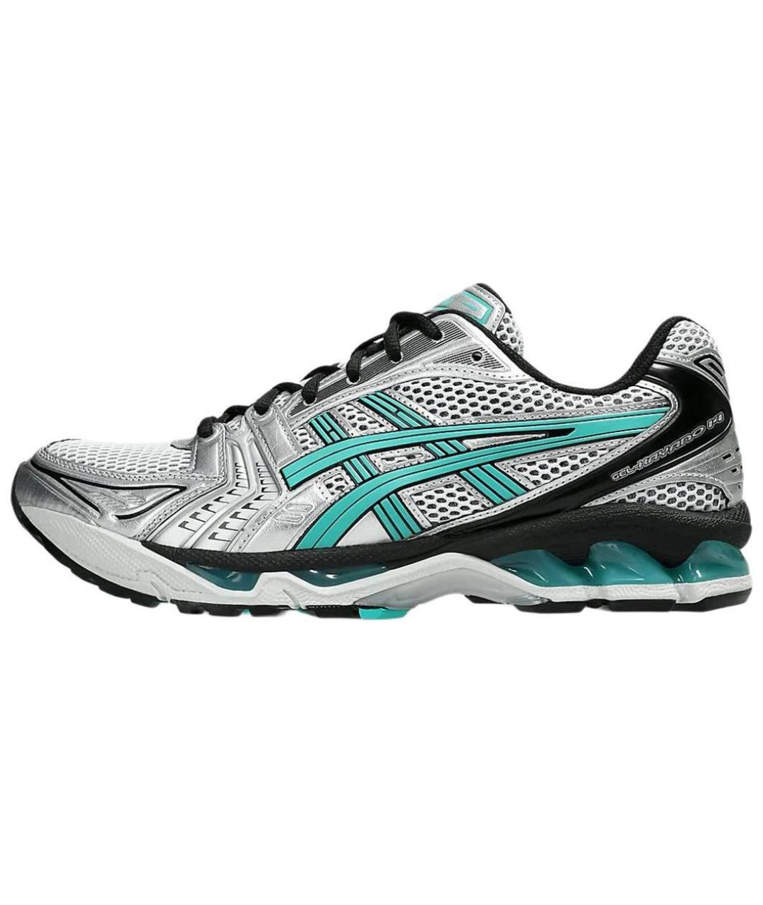 ASICS Серебряные кроссовки, фото 2