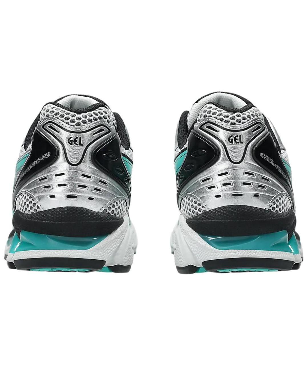 ASICS Серебряные кроссовки, фото 4