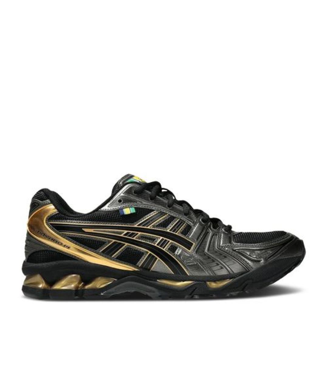 ASICS Черные кроссовки, фото 1