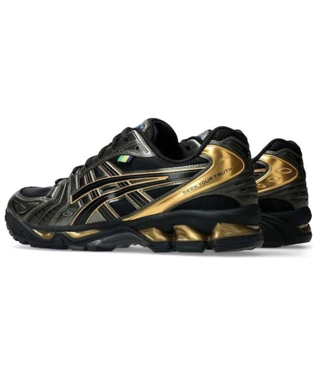 ASICS Черные кроссовки, фото 3