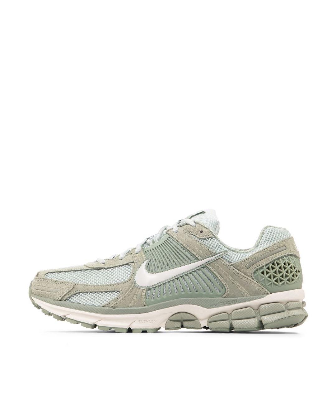 NIKE Хаки замшевые низкие кроссовки / кеды, фото 9