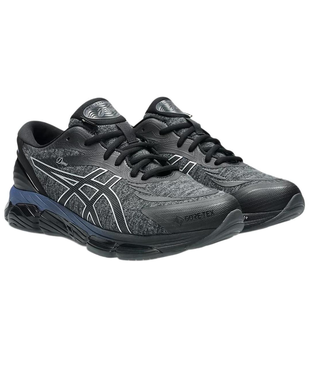 ASICS Черные низкие кроссовки / кеды, фото 3