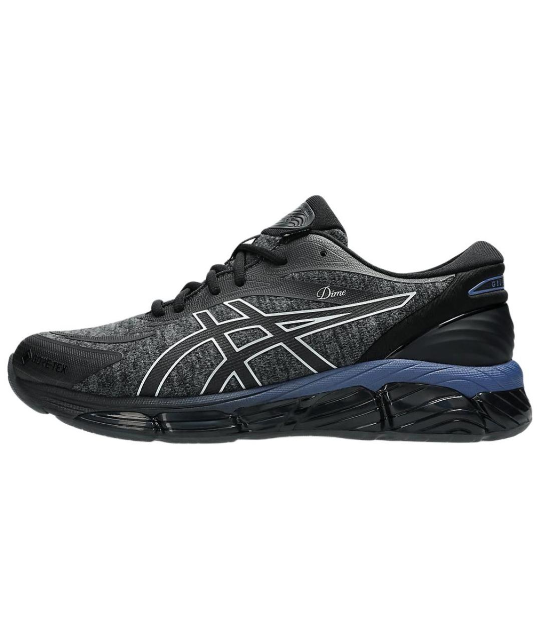ASICS Черные низкие кроссовки / кеды, фото 2