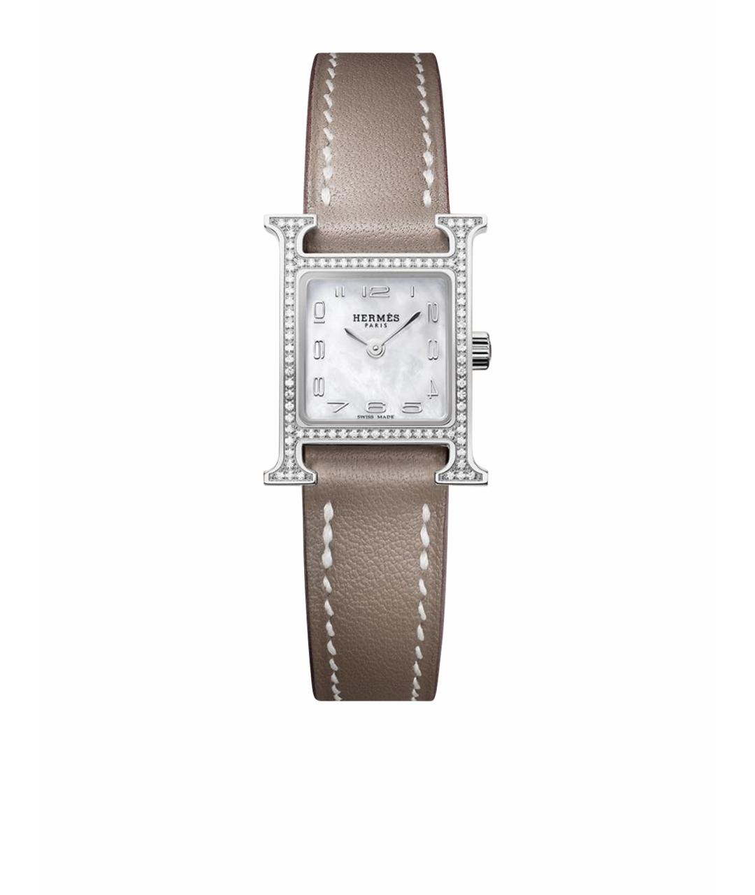 HERMES Серебряные часы, фото 1