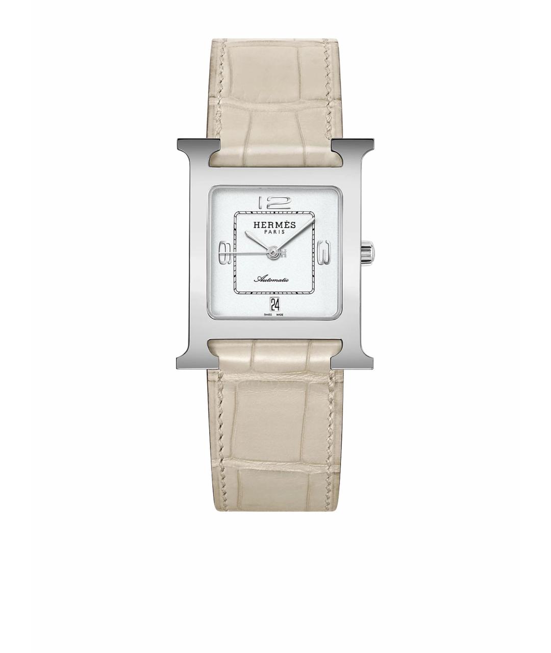 HERMES Серебряные часы, фото 1