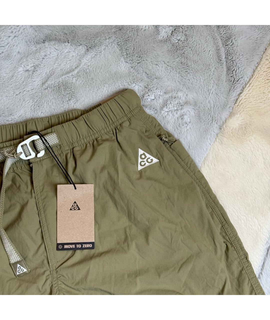 NIKE ACG Хаки повседневные брюки, фото 5
