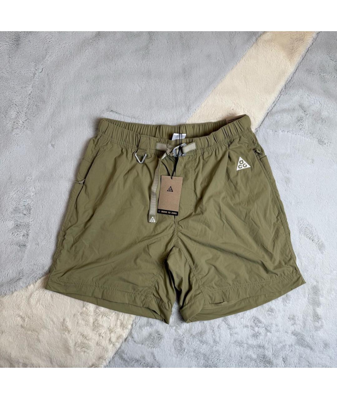 NIKE ACG Хаки повседневные брюки, фото 3
