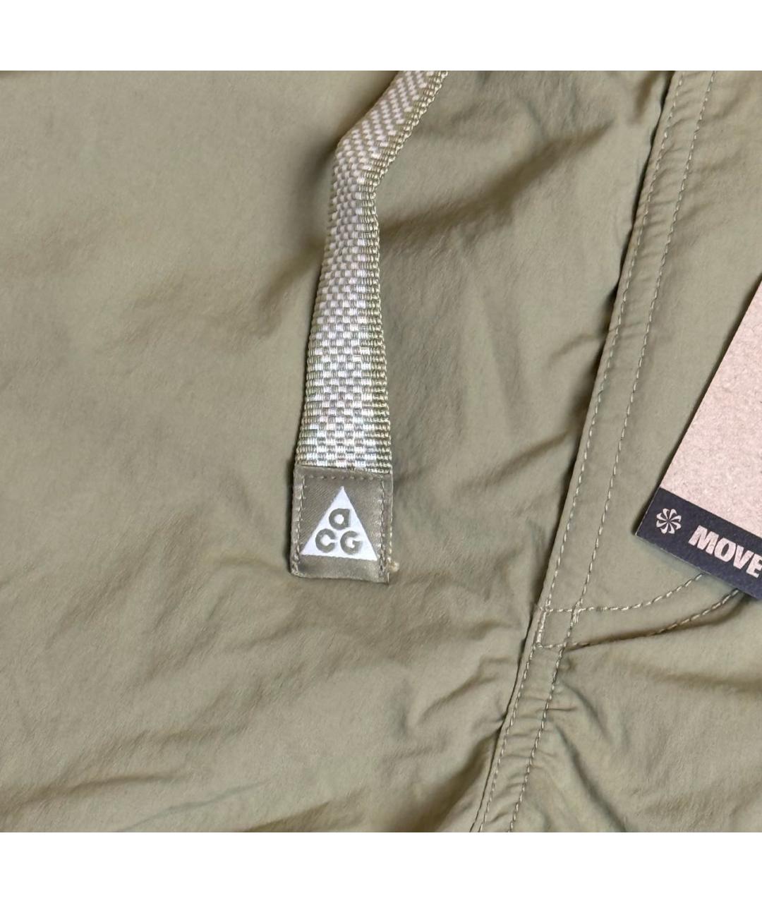 NIKE ACG Хаки повседневные брюки, фото 8