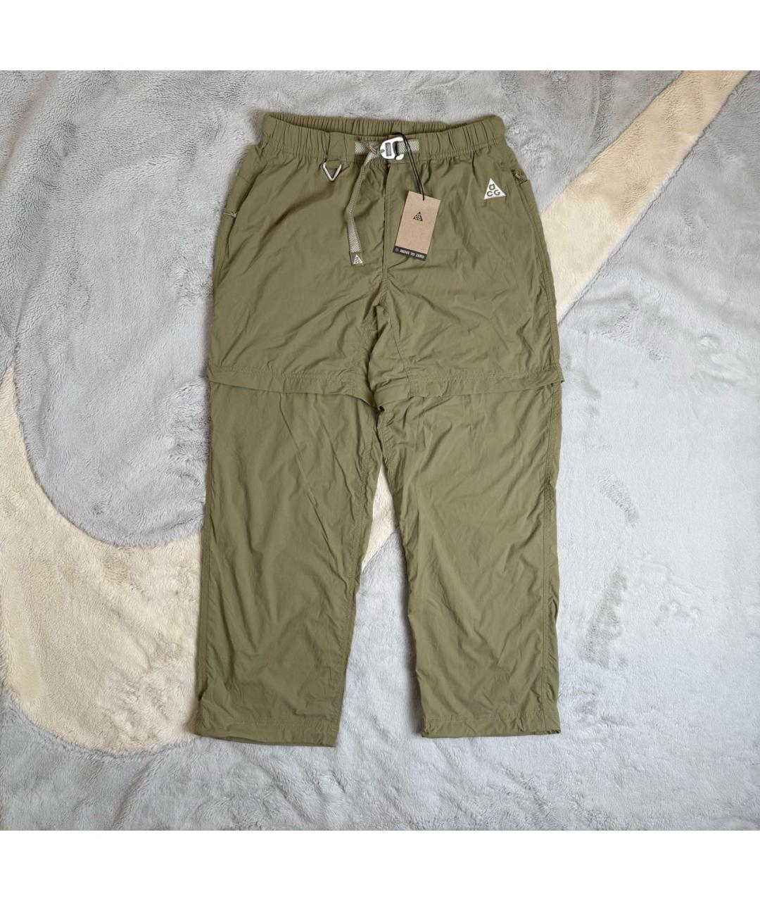NIKE ACG Хаки повседневные брюки, фото 2