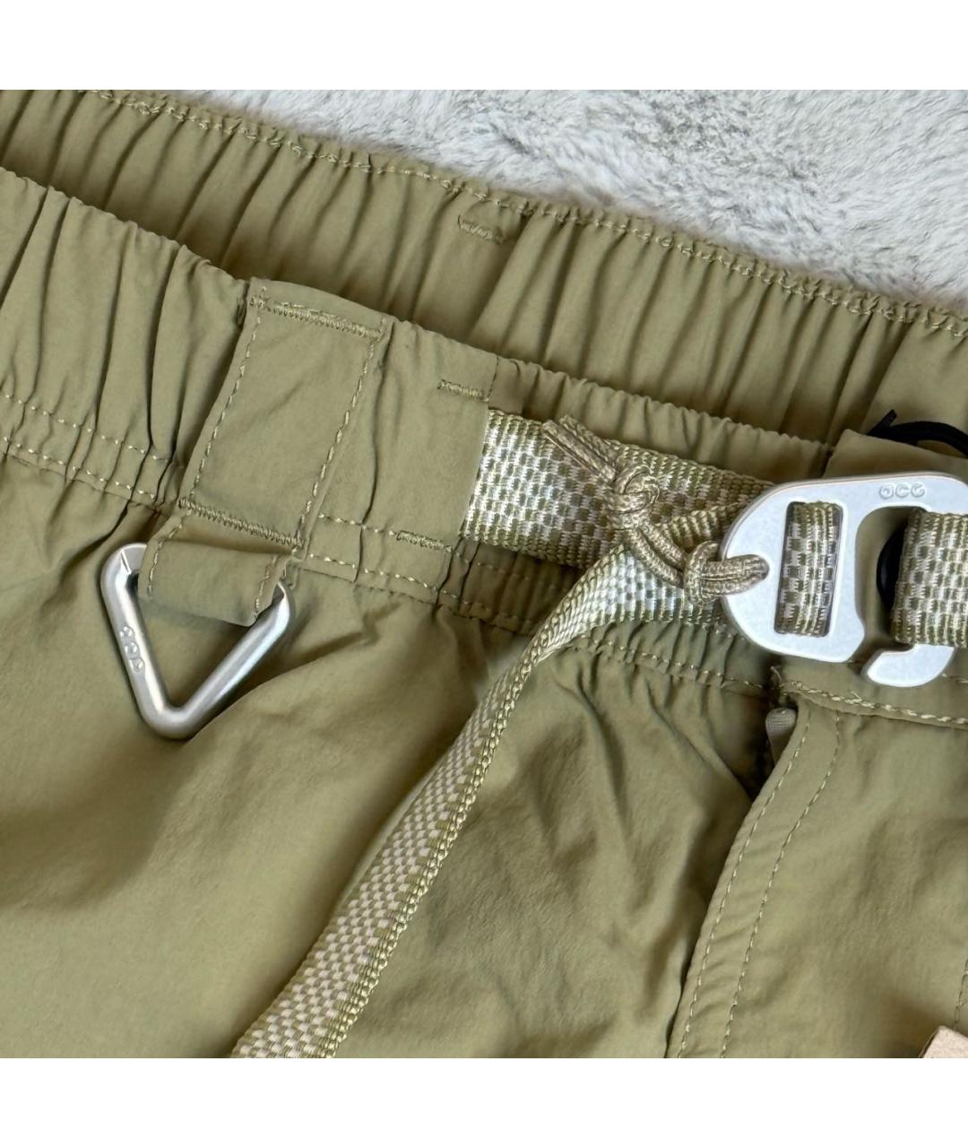 NIKE ACG Хаки повседневные брюки, фото 7