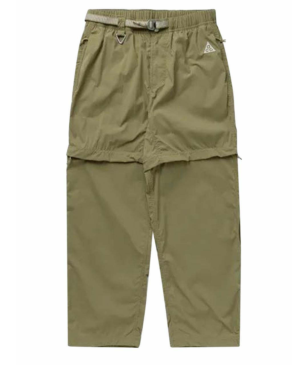 NIKE ACG Хаки повседневные брюки, фото 1