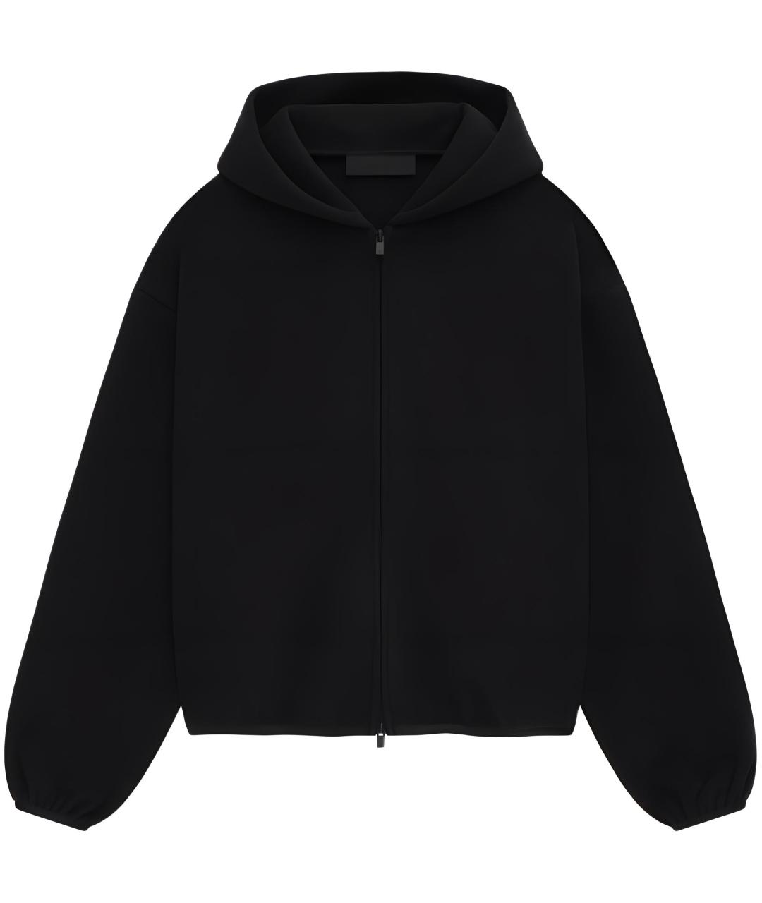 FEAR OF GOD ESSENTIALS Черная куртка, фото 1